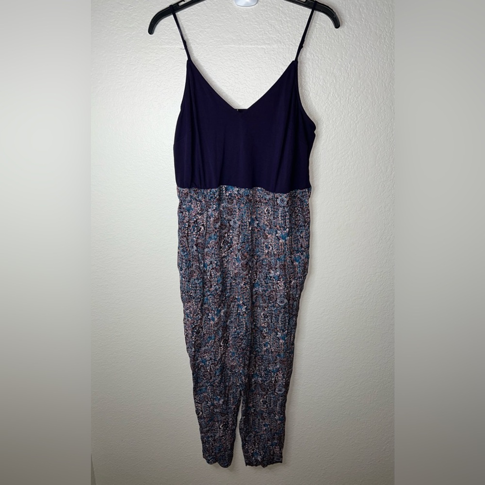 NWOT Anthropologie Maeve Hallie Jumpsuit Bottoms